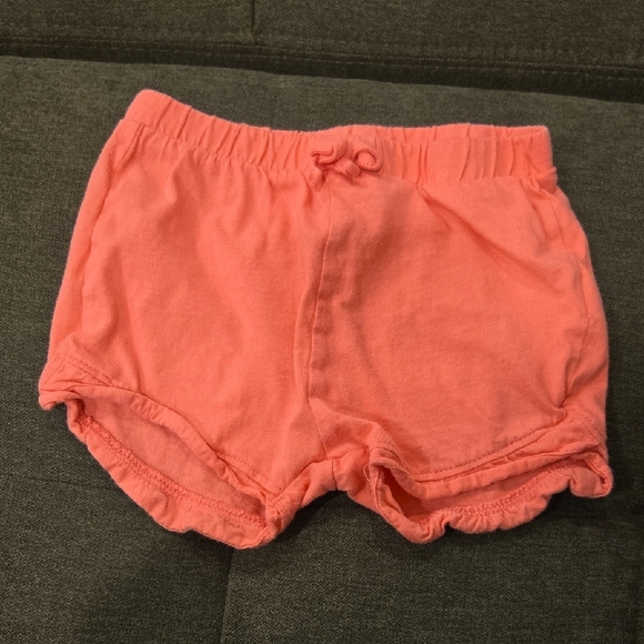 Flamingo Print & Pink Short Set - Picture 4 of 5